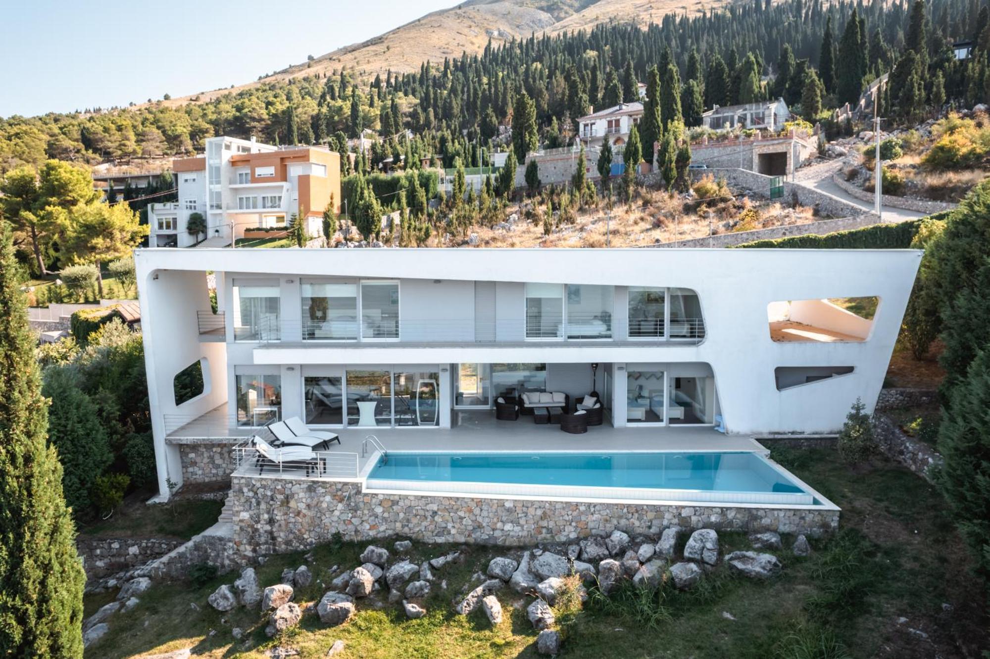 Exclusive Lake Villa Shiroka Exterior photo