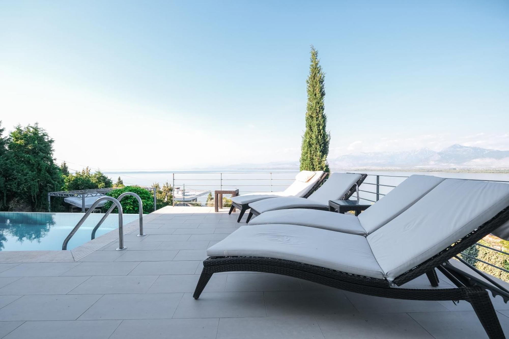 Exclusive Lake Villa Shiroka Exterior photo