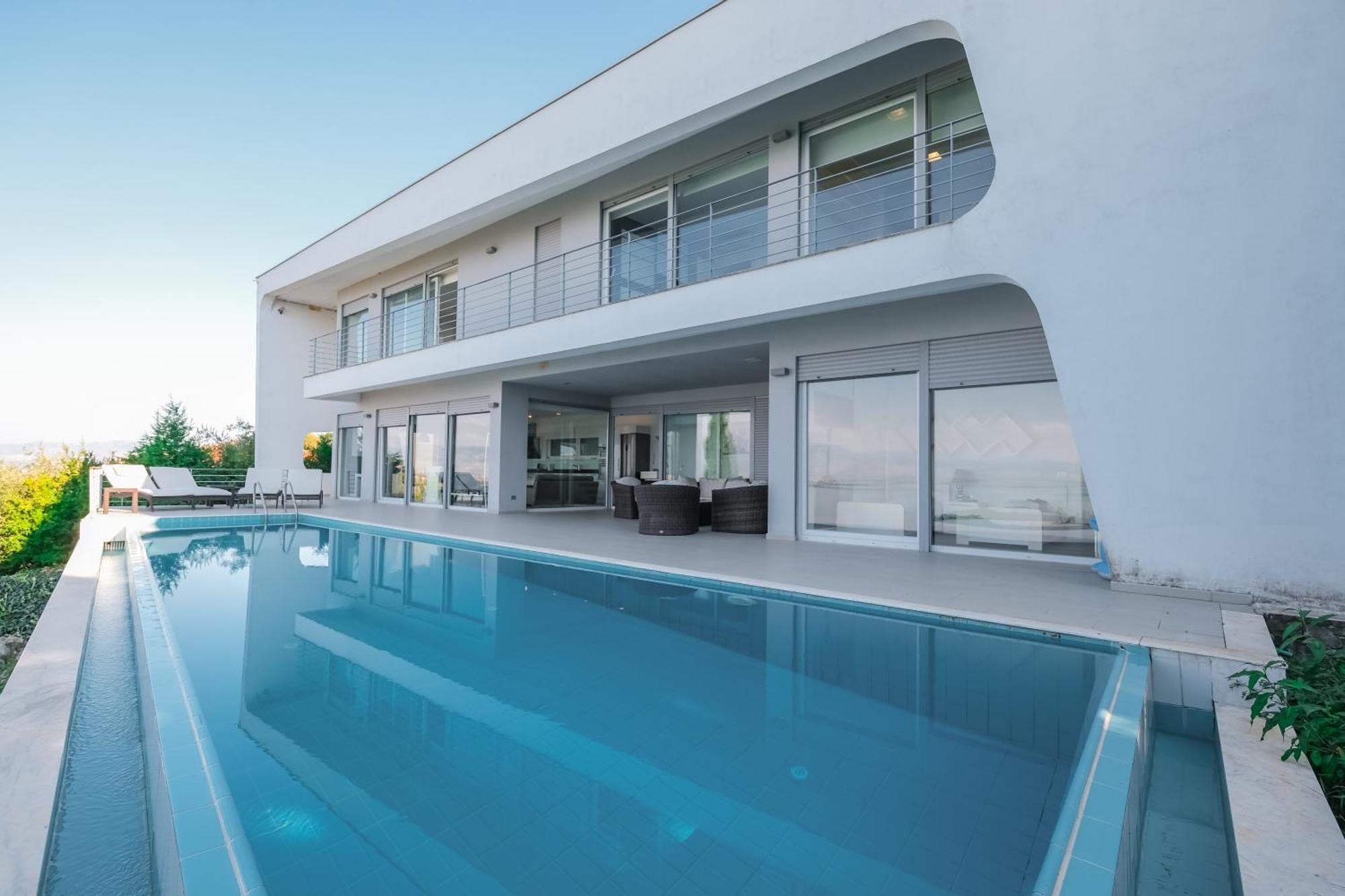 Exclusive Lake Villa Shiroka Exterior photo