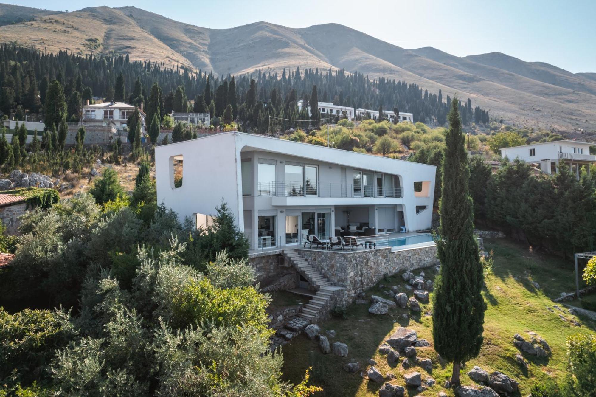 Exclusive Lake Villa Shiroka Exterior photo