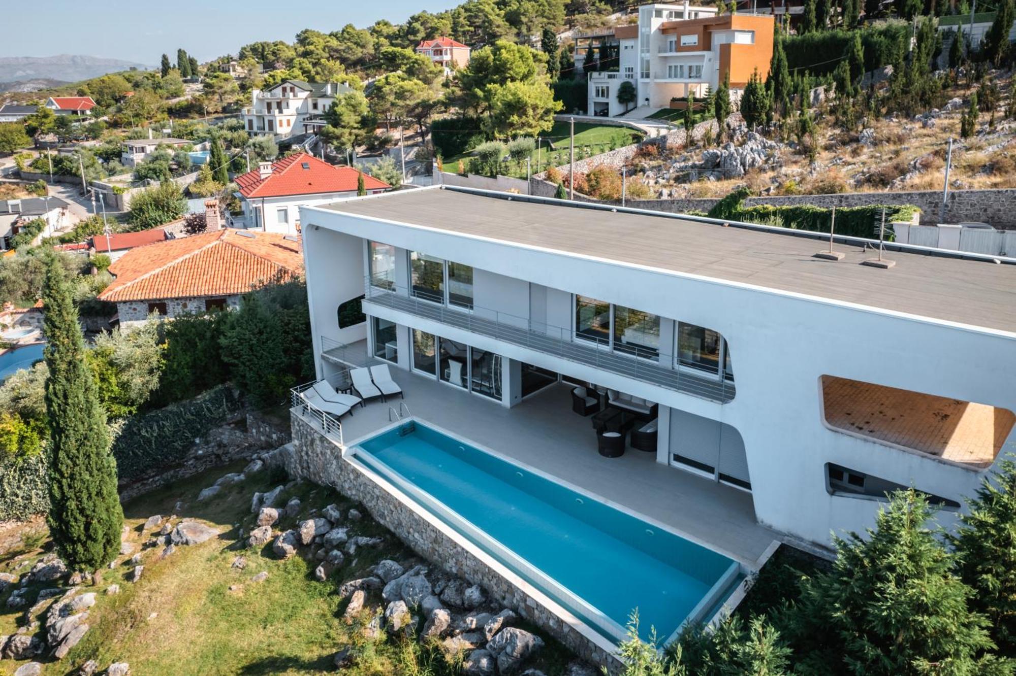 Exclusive Lake Villa Shiroka Exterior photo