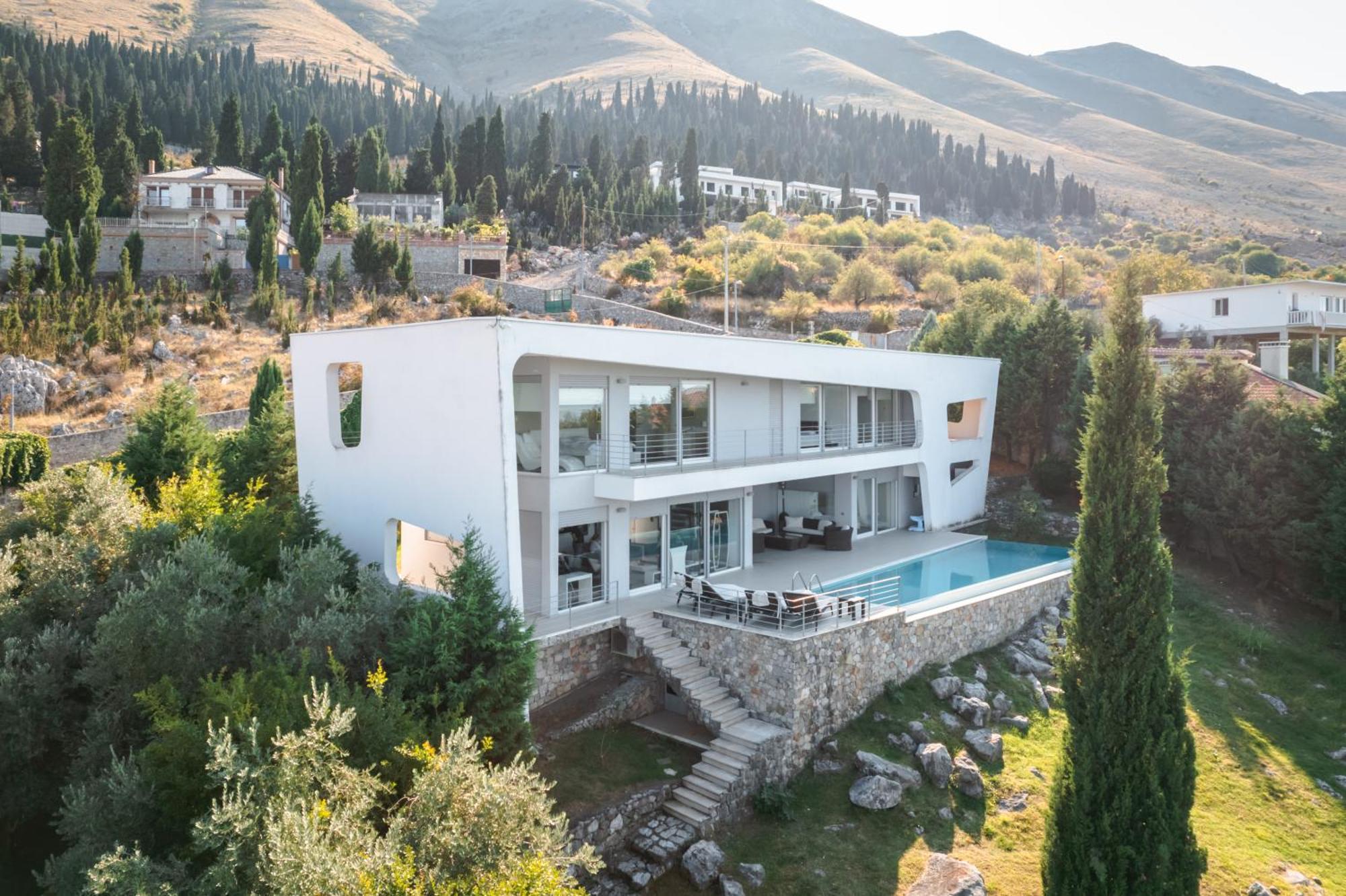 Exclusive Lake Villa Shiroka Exterior photo