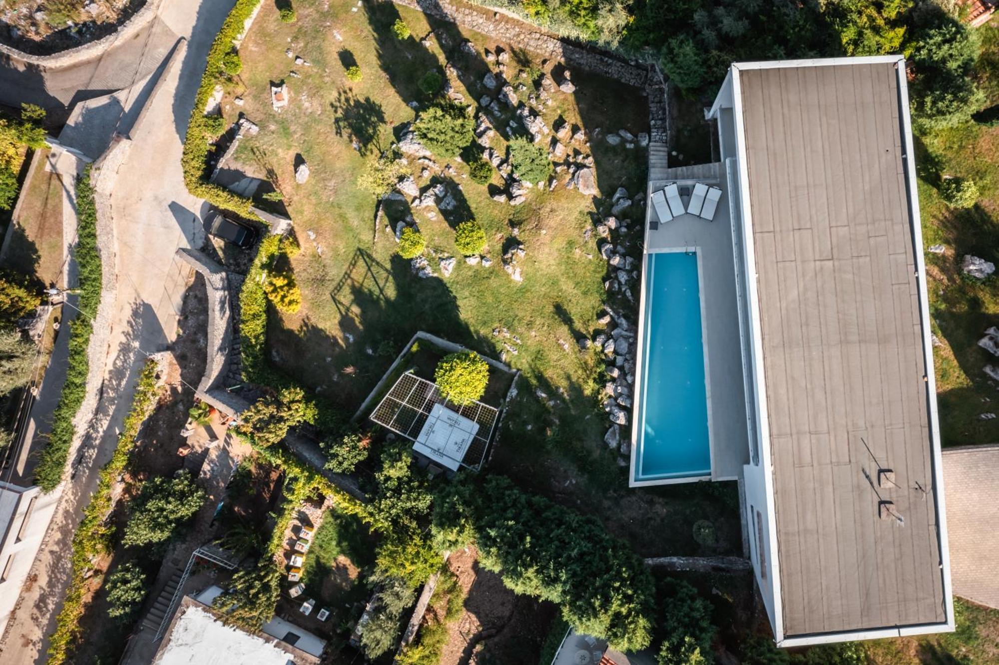 Exclusive Lake Villa Shiroka Exterior photo