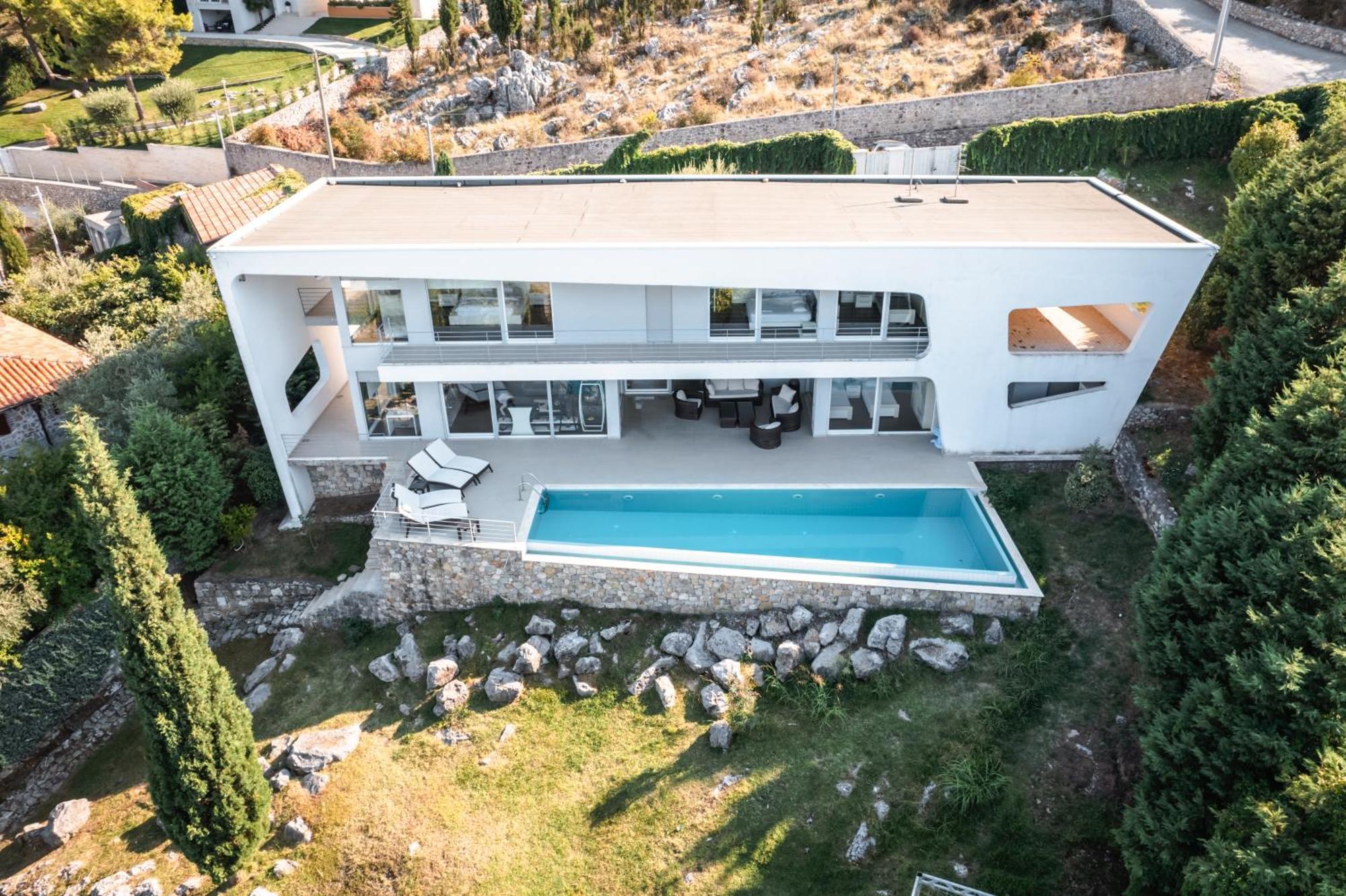 Exclusive Lake Villa Shiroka Exterior photo