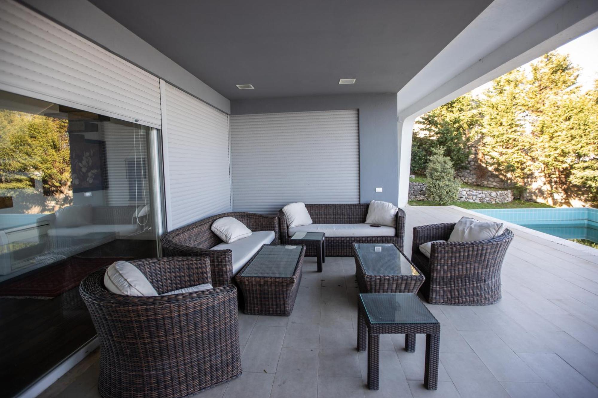 Exclusive Lake Villa Shiroka Exterior photo